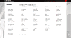 Desktop Screenshot of kia-parts.net