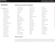 Tablet Screenshot of kia-parts.net
